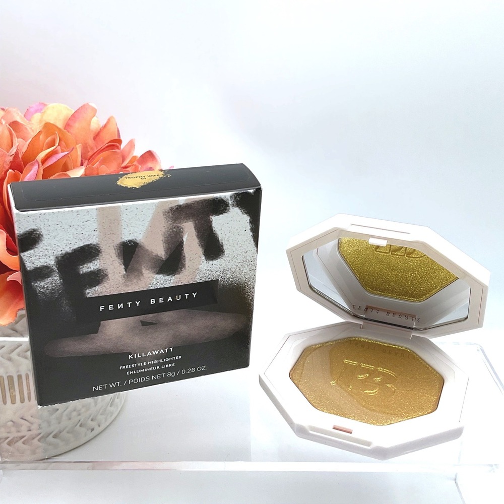 Fenty Beauty Killawatt‎ Freestyle Highlighter Trophy Wife 01 Gold 8g 0.28oz NEW